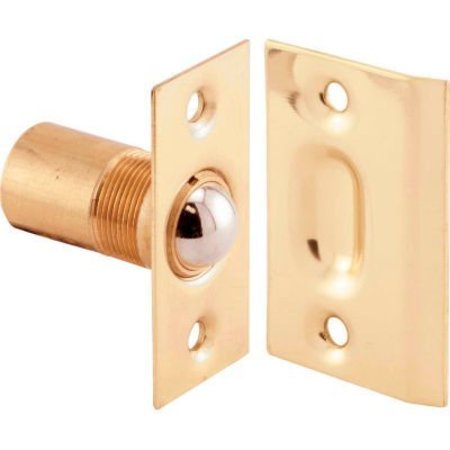 PRIME-LINE Prime-Line Closet Door Large Ball Catch, with Strike, 2-1/8-Inch, Solid Brass N 7287